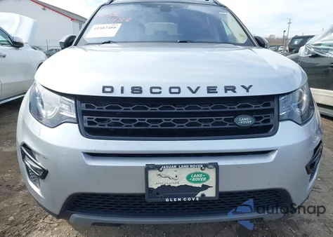 2018 Land Rover Discovery Sport Hse из США, поврежденный, VIN SALCR2RX6JH760704